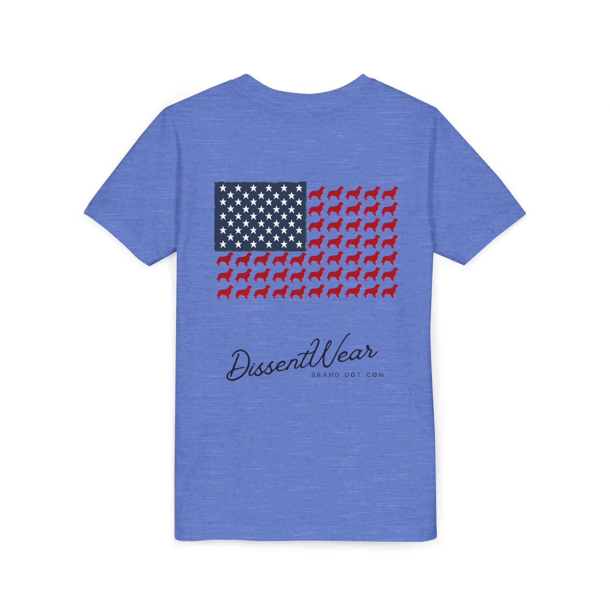 Golden Retriever Patriotic, 4th of July, Red White and Blue, Stars and Stripes, America T shirt Design, Casual Kids T-Shirt, Animal Graphic Tee, Fun Summer Shirt, Great Gift for Kids, Perfect for [...]