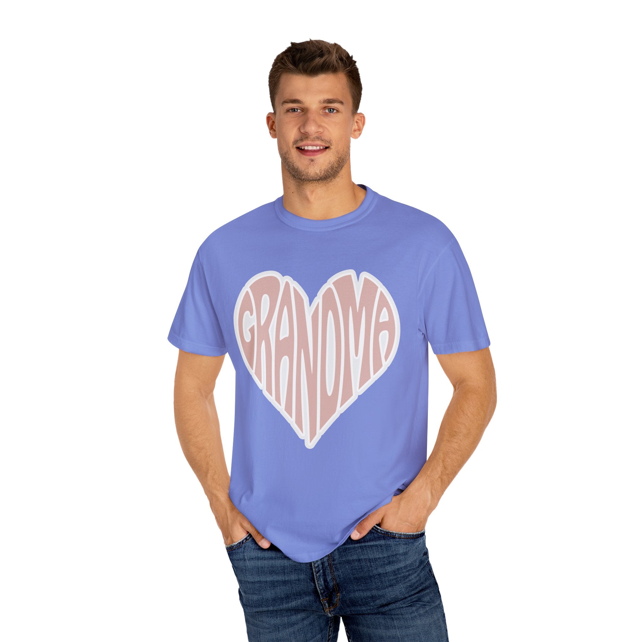 Heartfelt Grandma T-Shirt, Gift for Grandma, Family Reunion Shirt, Unisex Tee, Birthday Gift, Casual Wear