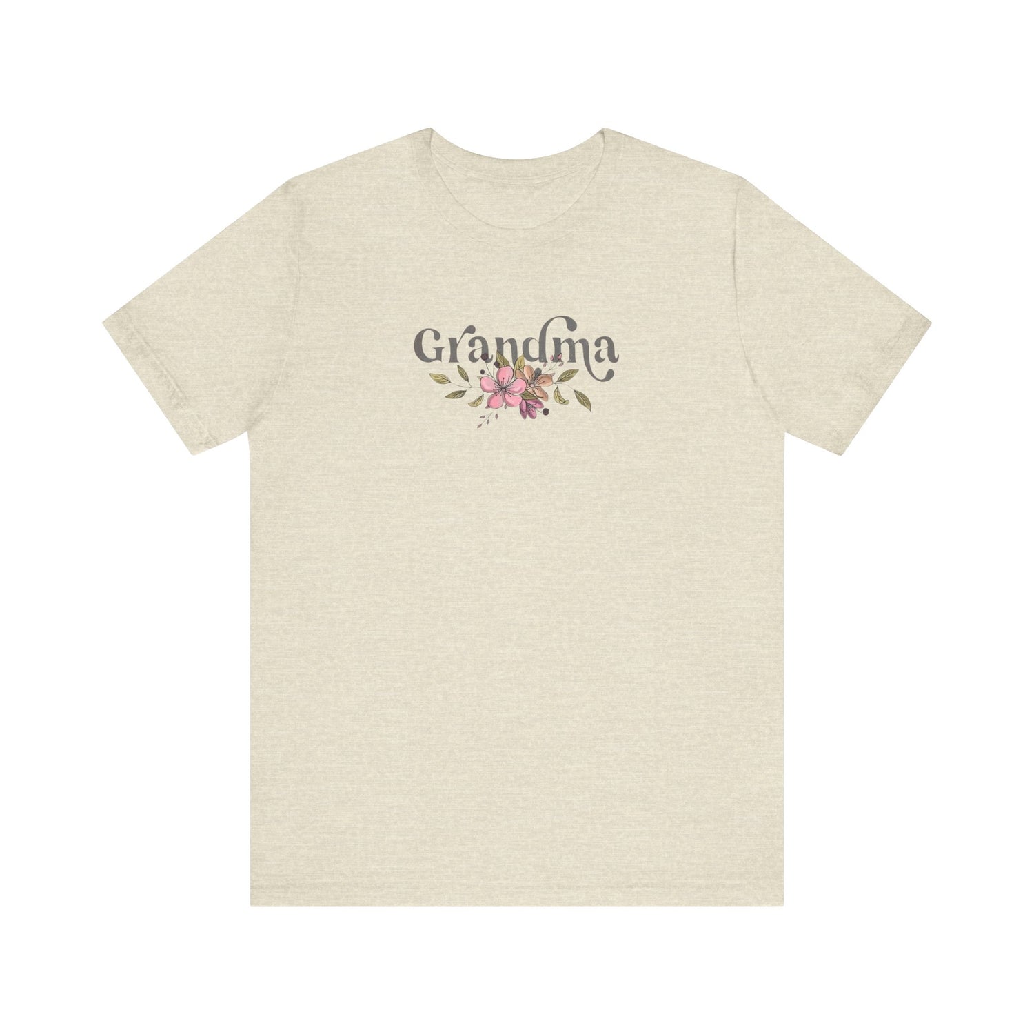 Floral Retro Grandma Tee – Perfect Gift for Mother&