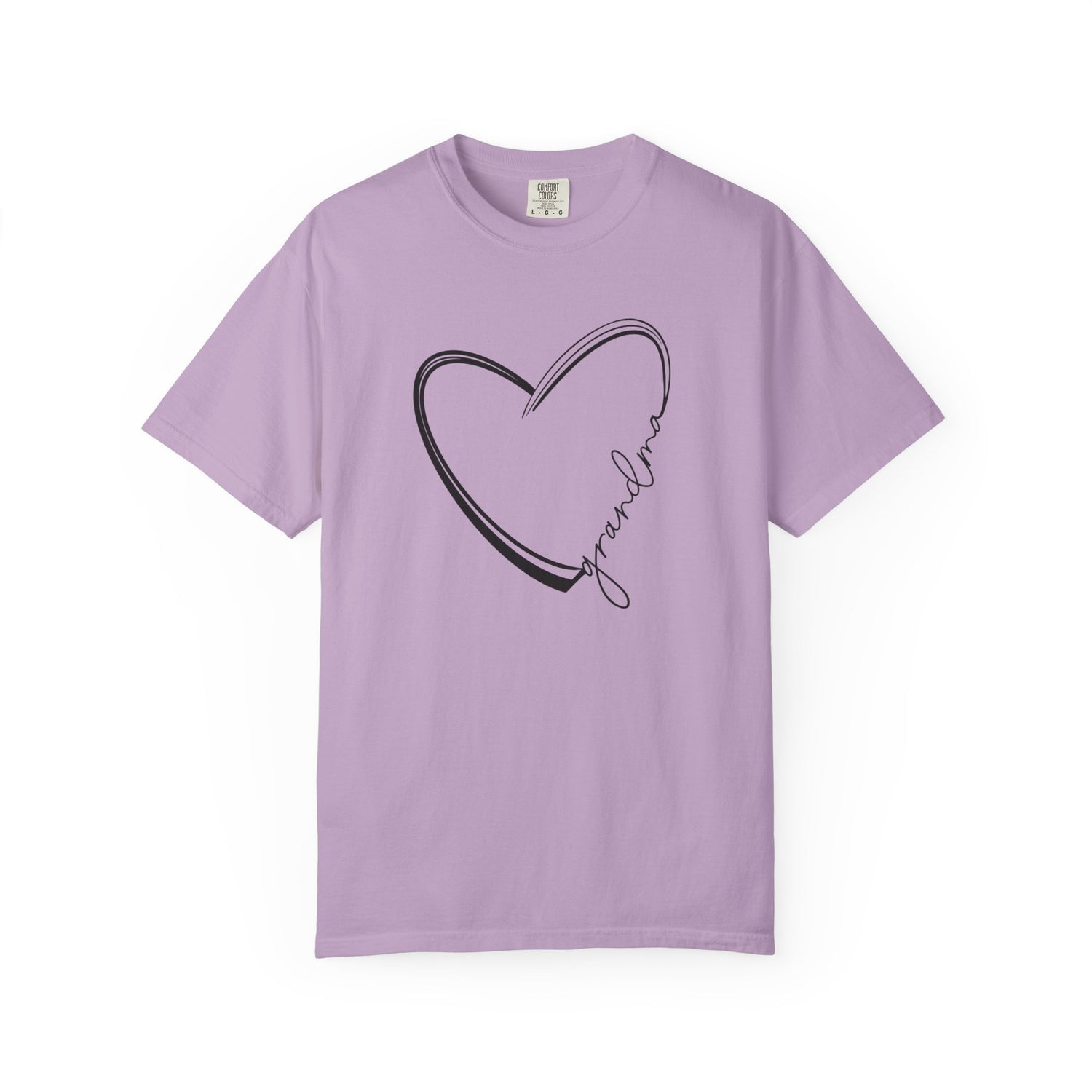 Hand Drawn Grandma Love Heart Unisex T-Shirt | Gift for Grandma | Casual Wear | Mother&