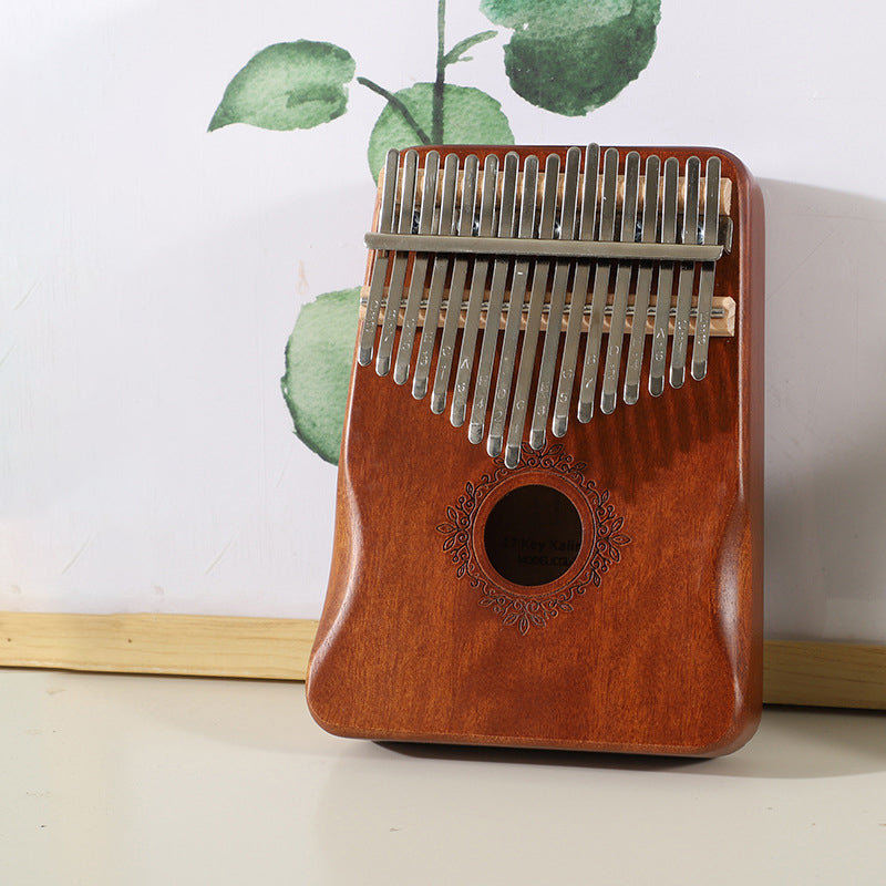 Thumb Piano Kalimba 17-Note Beginner&