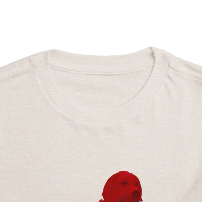 Red White and Blue Patriotic Golden Retriever, Trendy Tee, Toddler Tee, Cute Kids Shirt, Fun Animal Tee, Toddler Gift, Summer Playwear, Red White Blue Kids T-Shirt