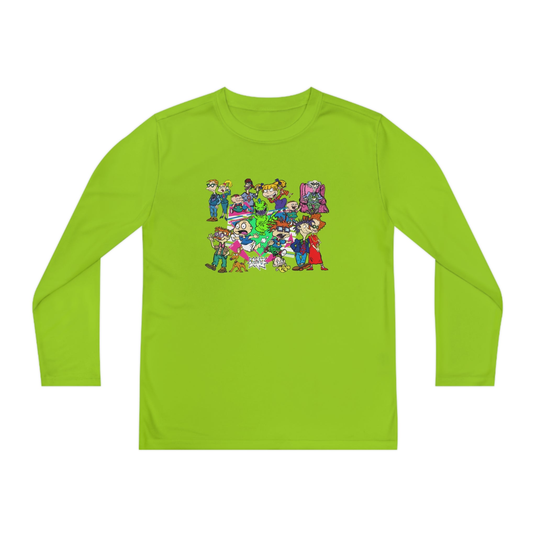 Hand Drawn Rugrats Youth Long Sleeve Competitor Tee