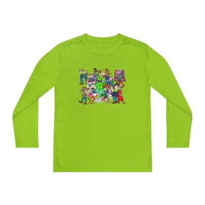 Hand Drawn Rugrats Youth Long Sleeve Competitor Tee