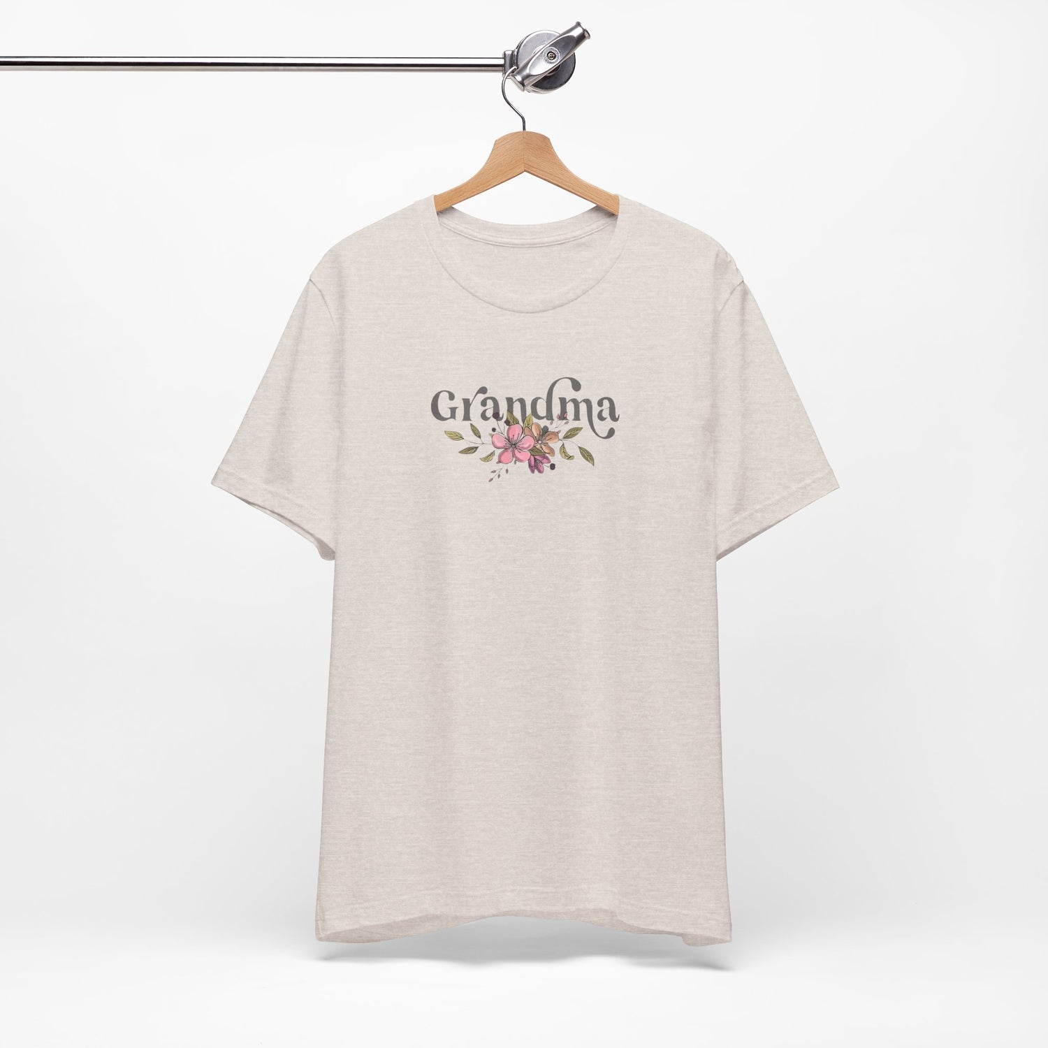 Floral Retro Grandma Tee – Perfect Gift for Mother&