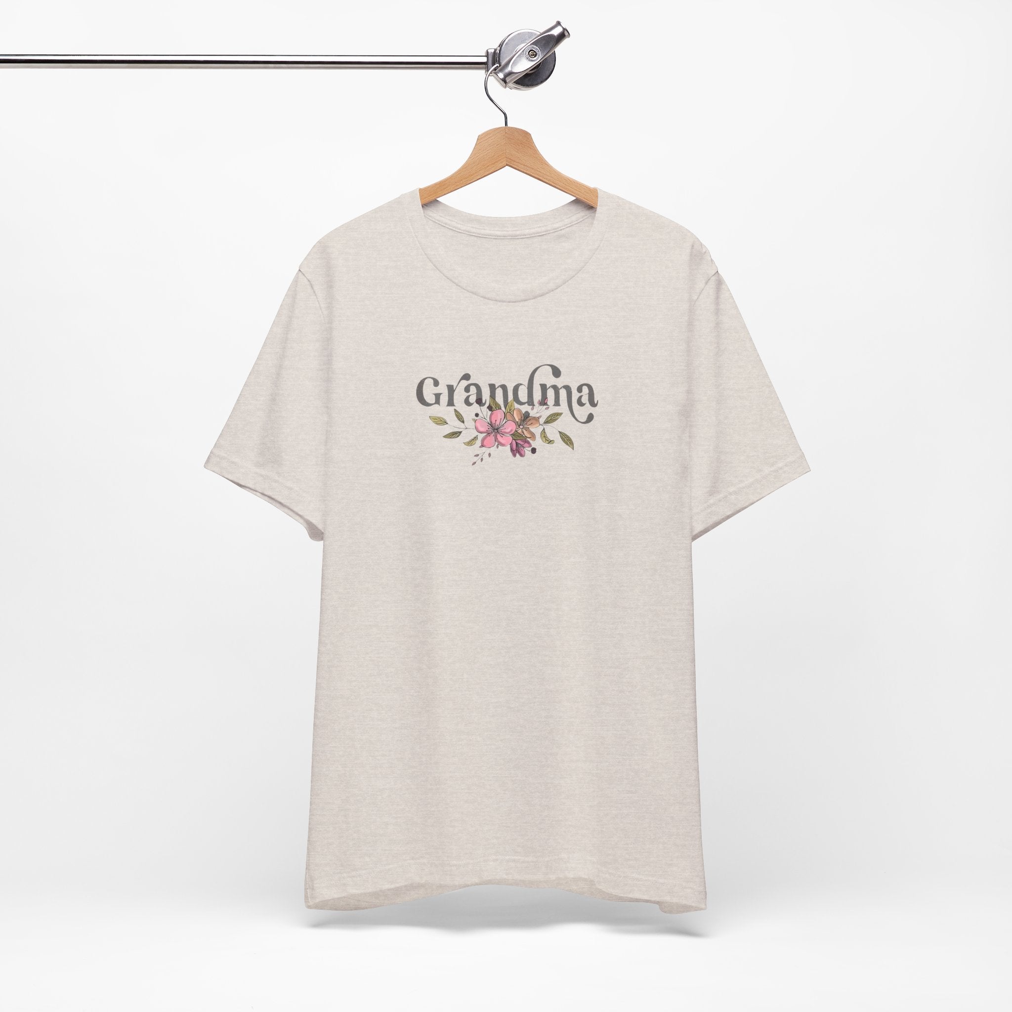 Floral Retro Grandma Tee – Perfect Gift for Mother&