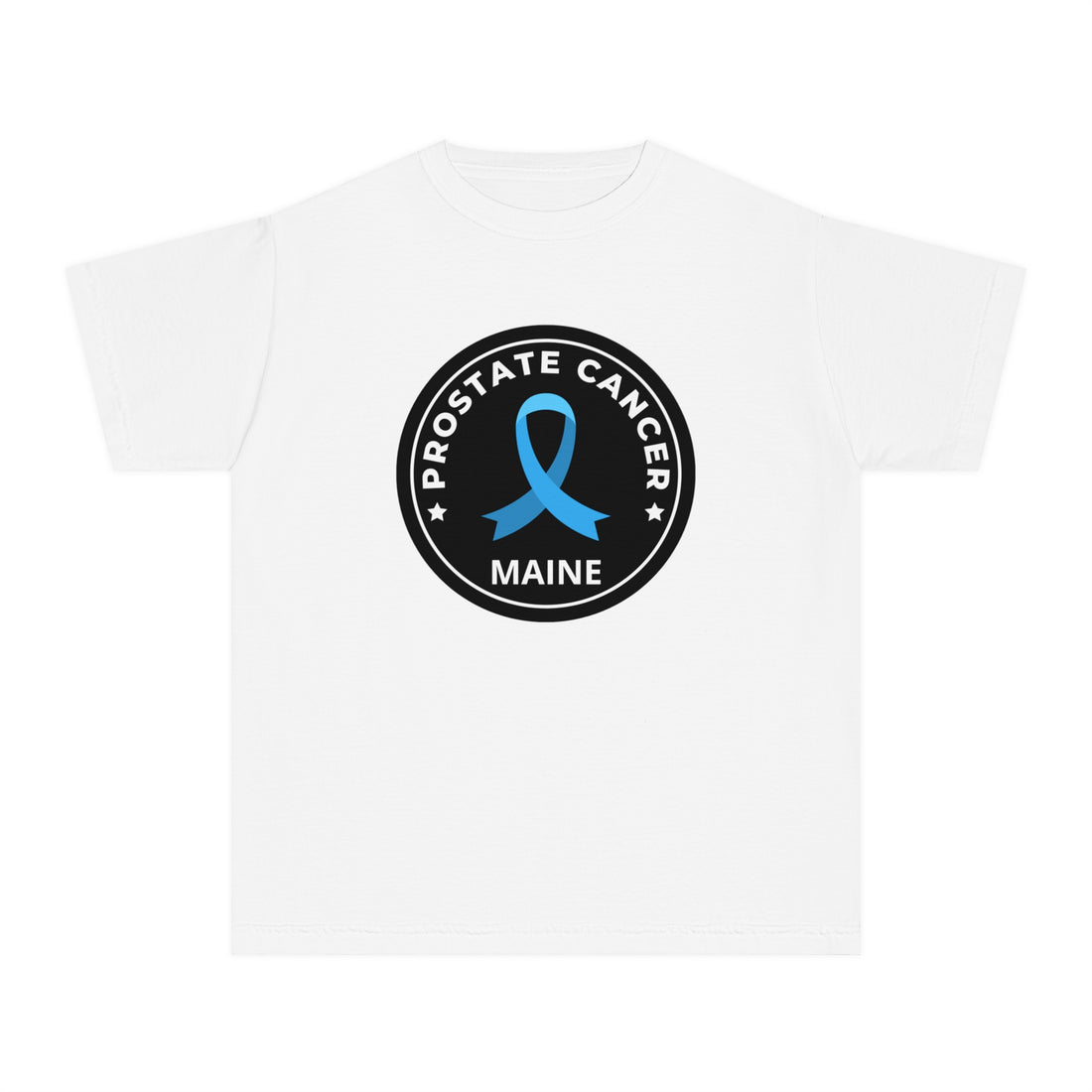 Prostate Cancer Maine Youth/Kid Logo Tee