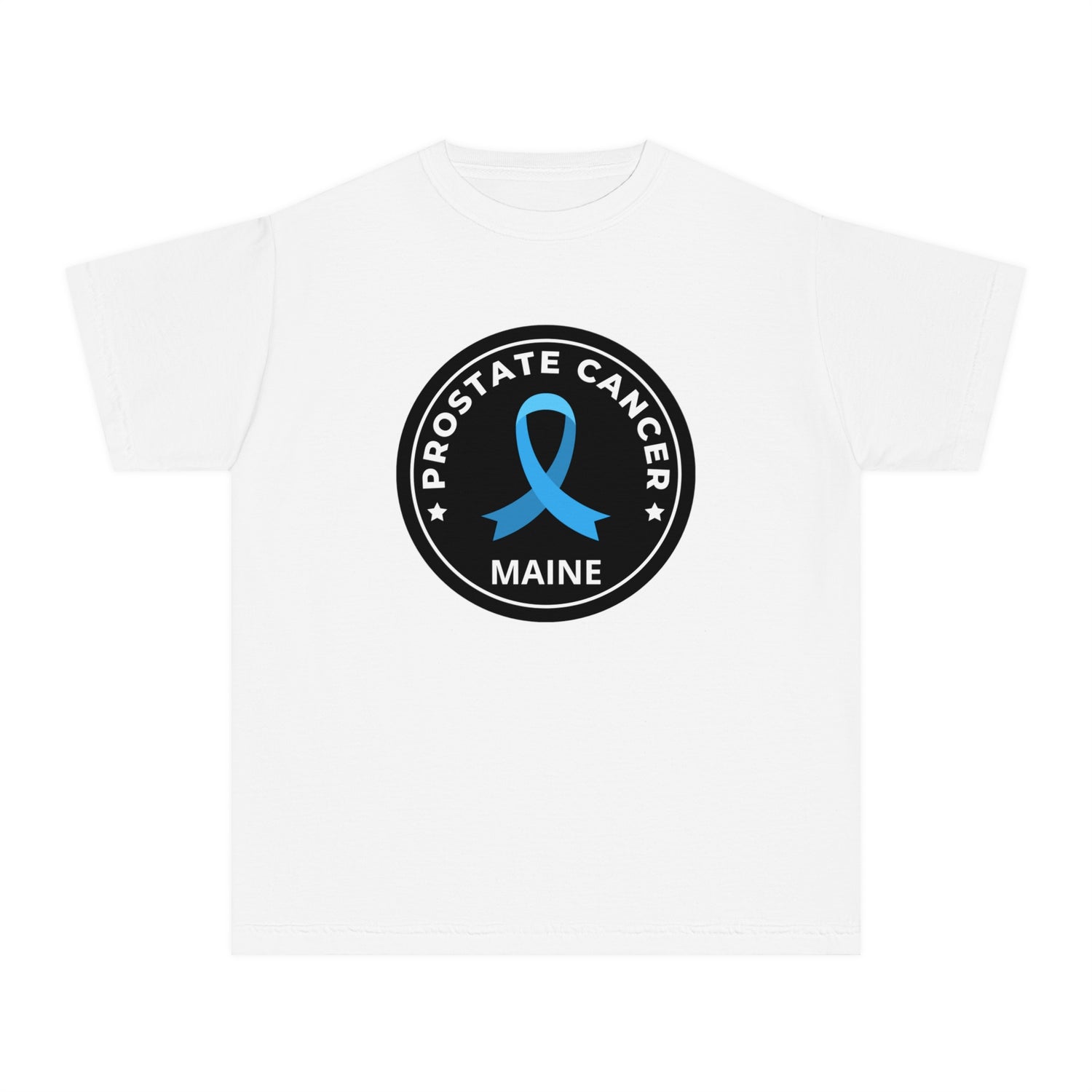 Prostate Cancer Maine Youth/Kid Logo Tee