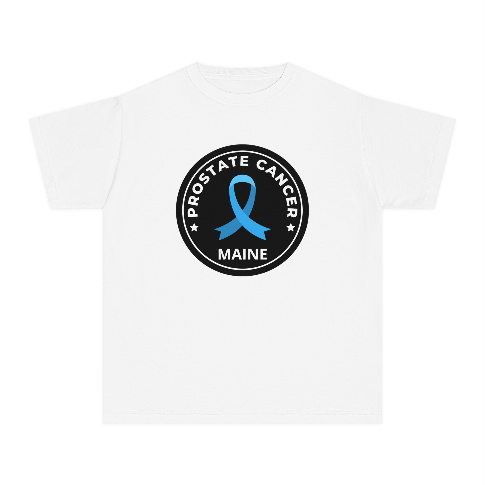 Prostate Cancer Maine Youth/Kid Logo Tee