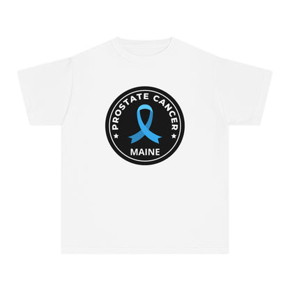 Prostate Cancer Maine Youth/Kid Logo Tee