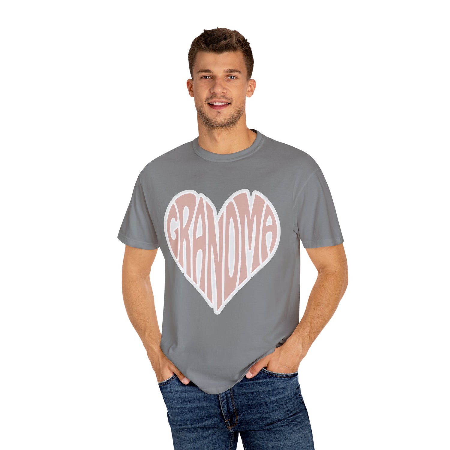 Heartfelt Grandma T-Shirt, Gift for Grandma, Family Reunion Shirt, Unisex Tee, Birthday Gift, Casual Wear