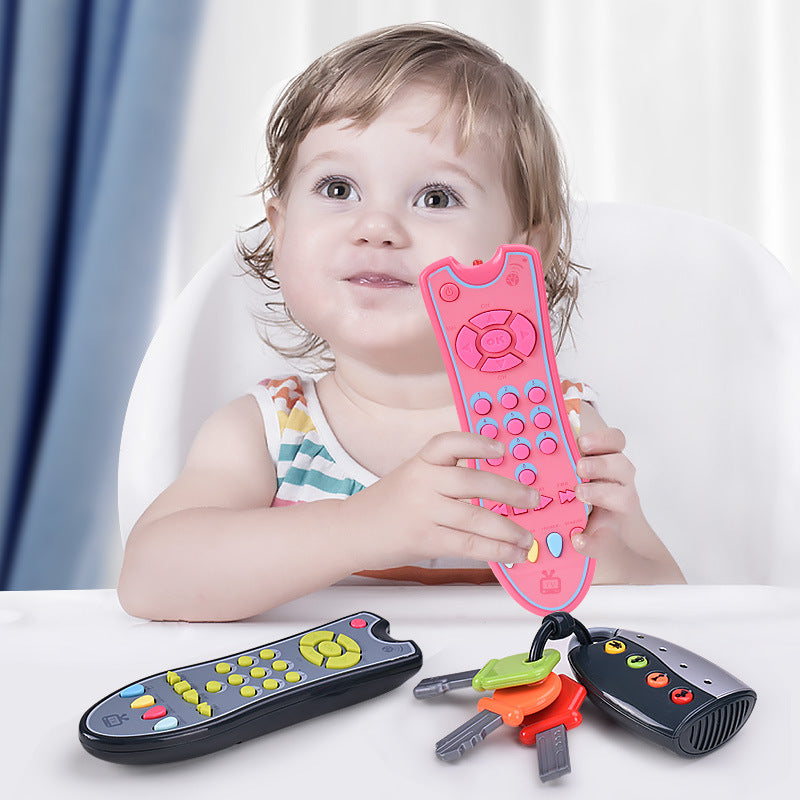 Baby Simulation TV Remote Control Children&