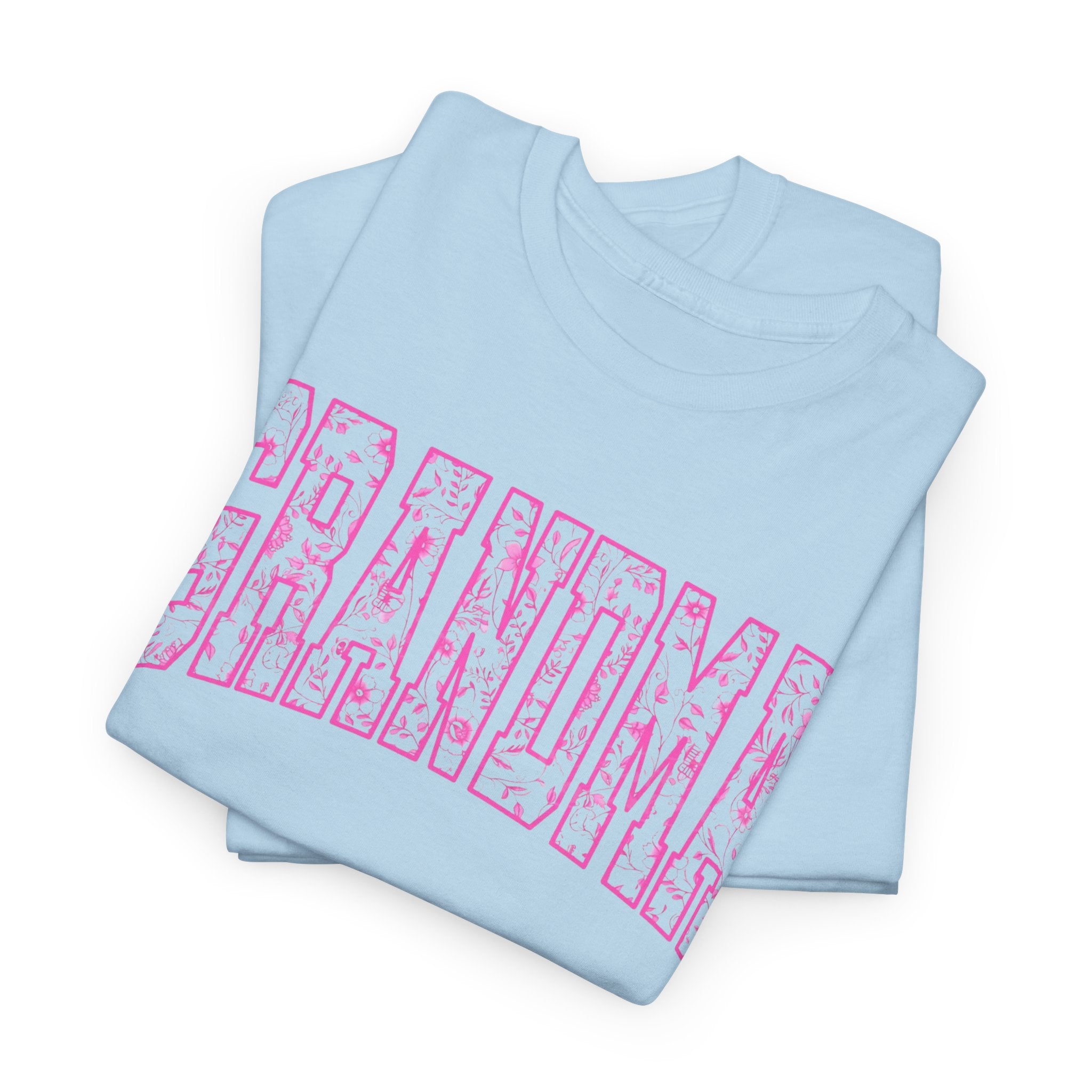 Grandma Tee, Heavy Cotton T-Shirt, Gift for Grandma, Mother&