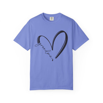 Love Grandma T-Shirt, Unisex Gift for Grandmothers, Casual Tee, Birthday, Mother&
