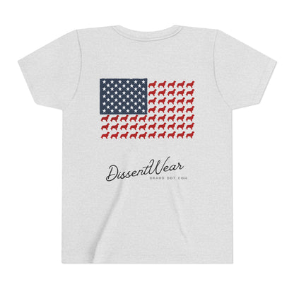 Golden Retriever Patriotic, 4th of July, Red White and Blue, Stars and Stripes, America T shirt Design, Casual Kids T-Shirt, Animal Graphic Tee, Fun Summer Shirt, Great Gift for Kids, Perfect for [...]