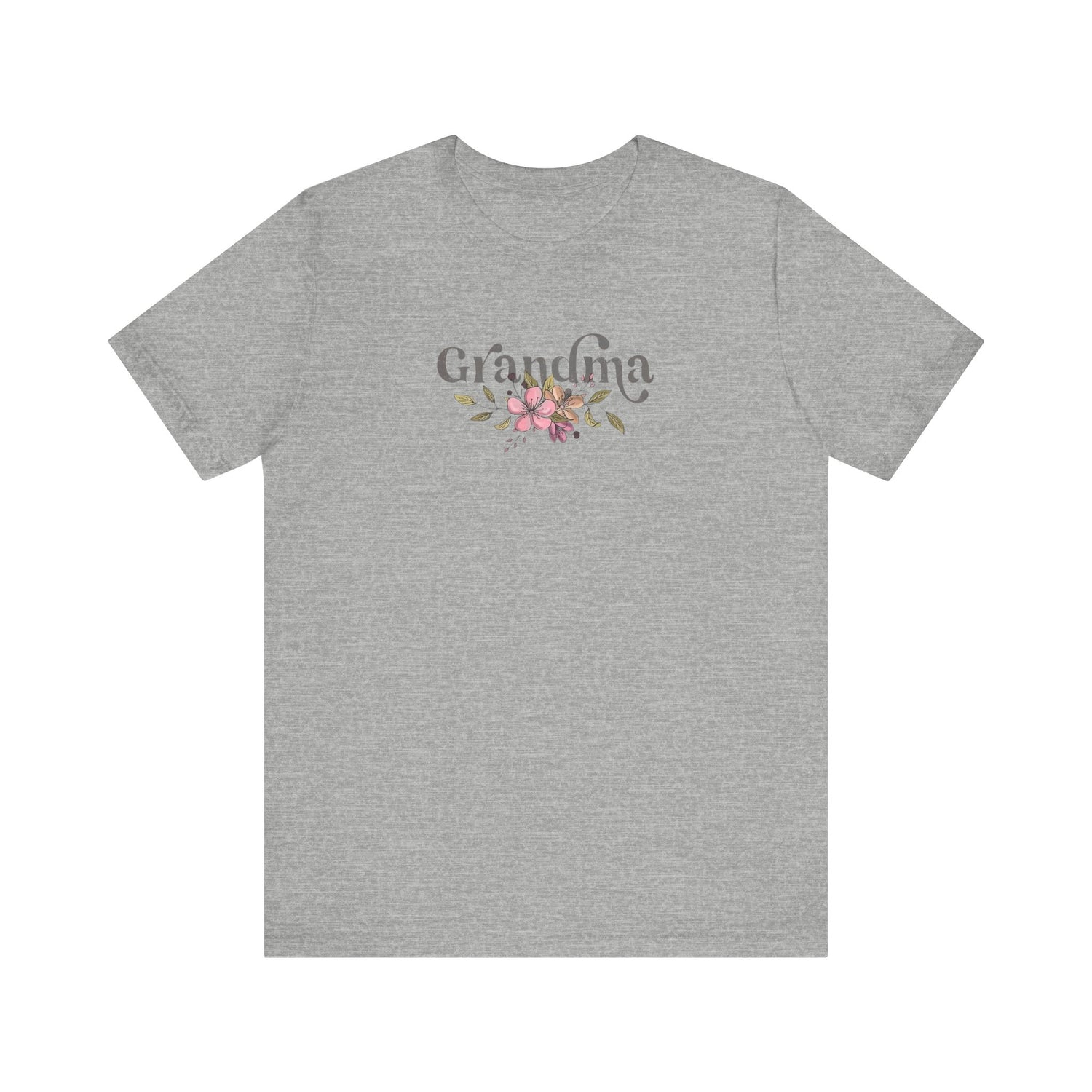 Floral Retro Grandma Tee – Perfect Gift for Mother&