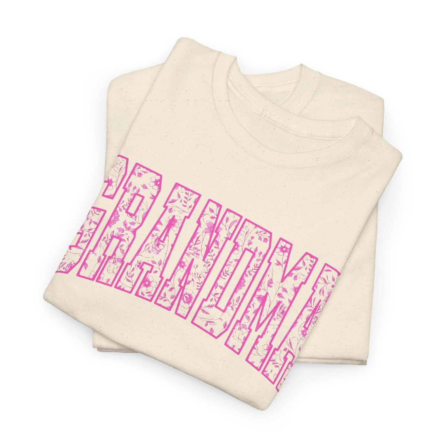 Grandma Tee, kkHeavy Cotton T-Shirt, Gift for Grandma, Mother&