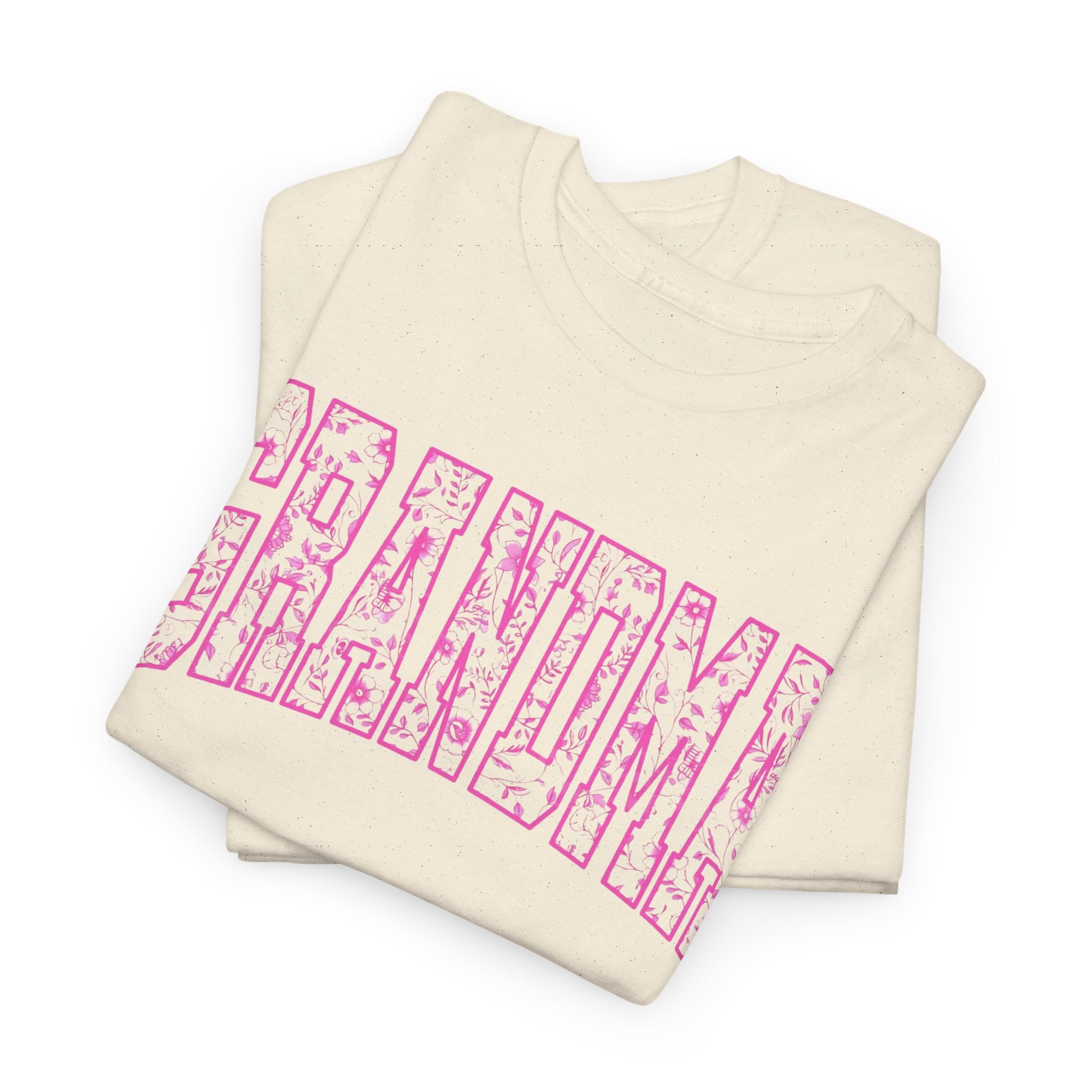Grandma Tee, kkHeavy Cotton T-Shirt, Gift for Grandma, Mother&