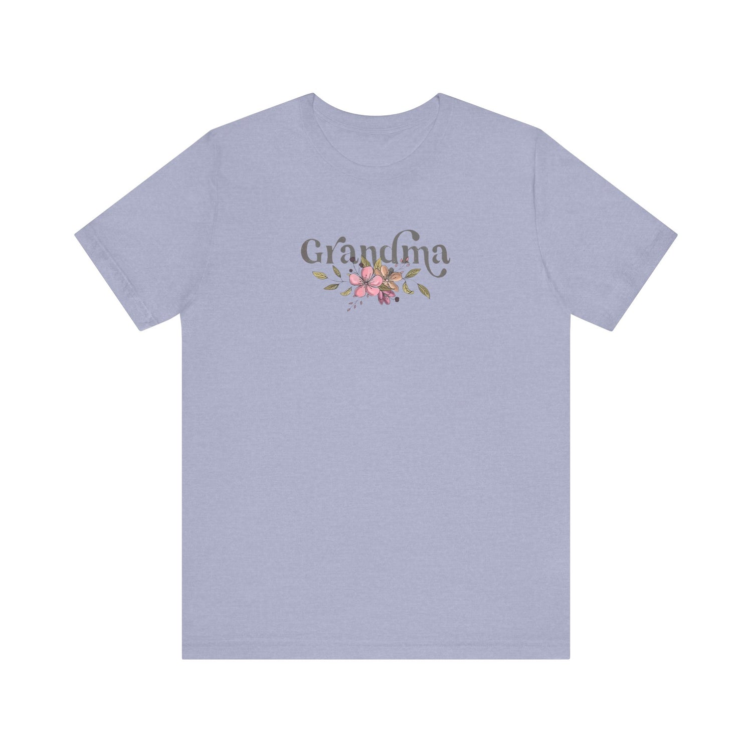Floral Retro Grandma Tee – Perfect Gift for Mother&