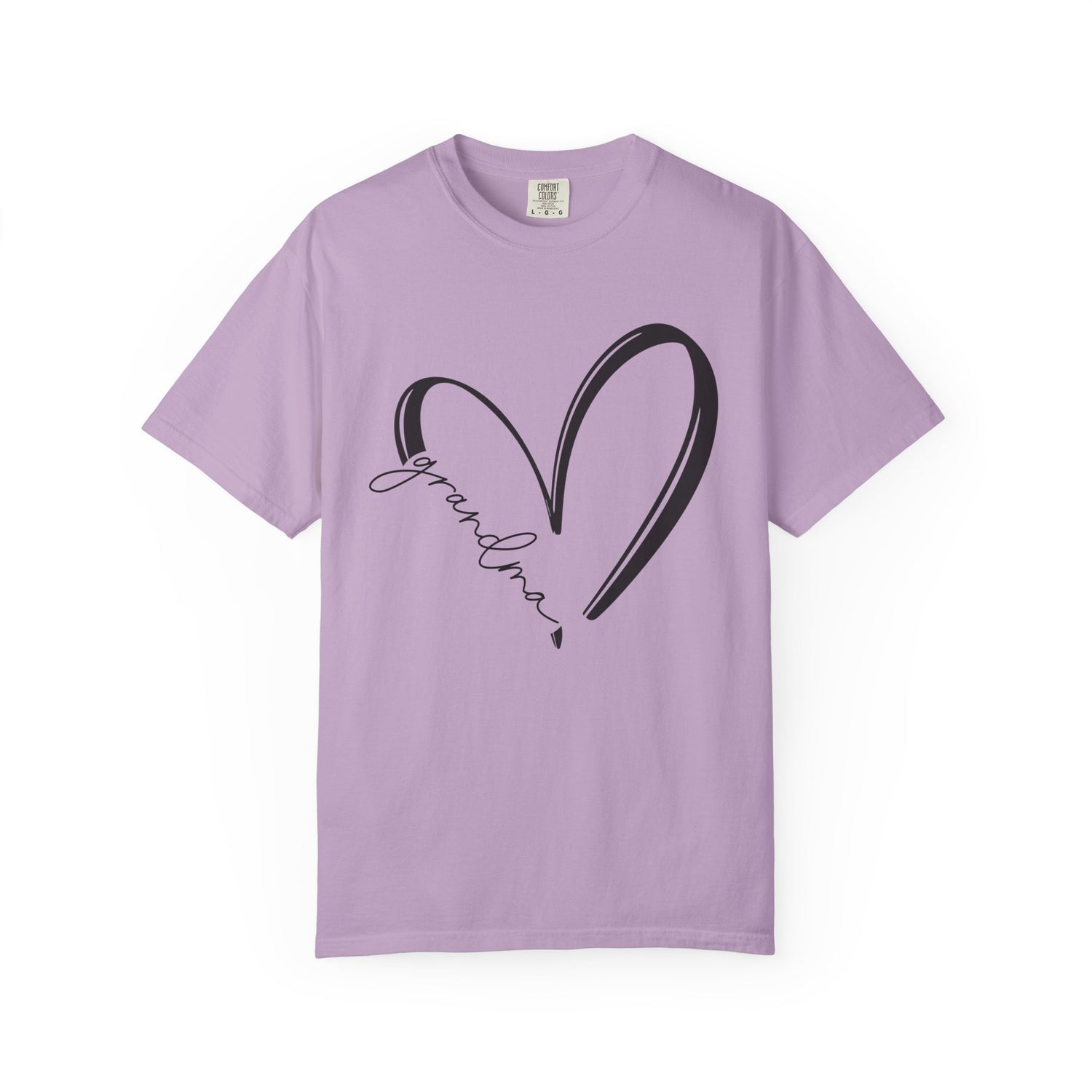 Love Grandma T-Shirt, Unisex Gift for Grandmothers, Casual Tee, Birthday, Mother&