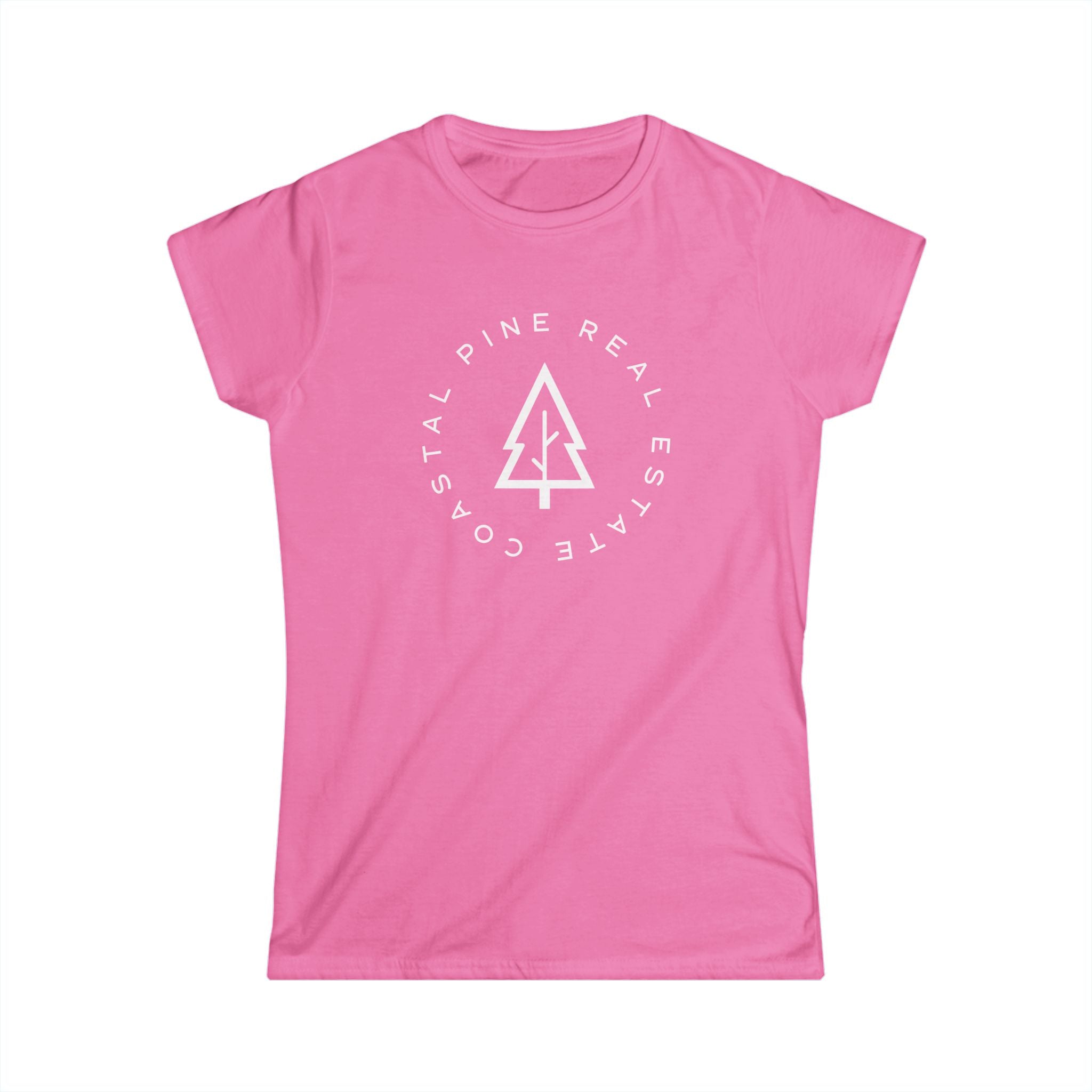 Coastal Pine Real Estate Logo Tee — Women&