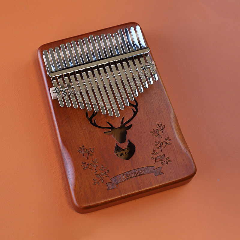 Thumb Piano Kalimba 17-Note Beginner&