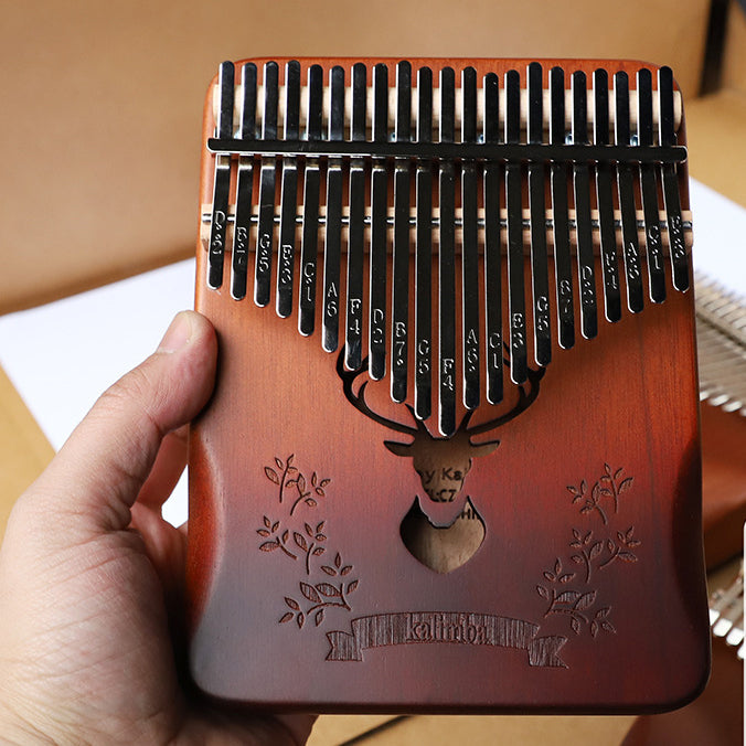 Thumb Piano Kalimba 17-Note Beginner&
