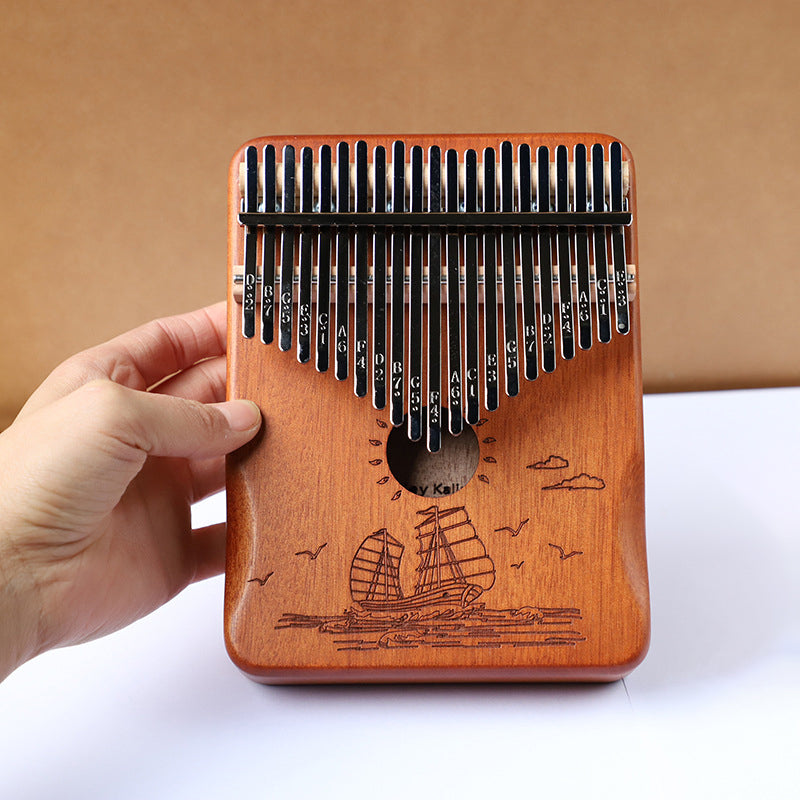 Thumb Piano Kalimba 17-Note Beginner&