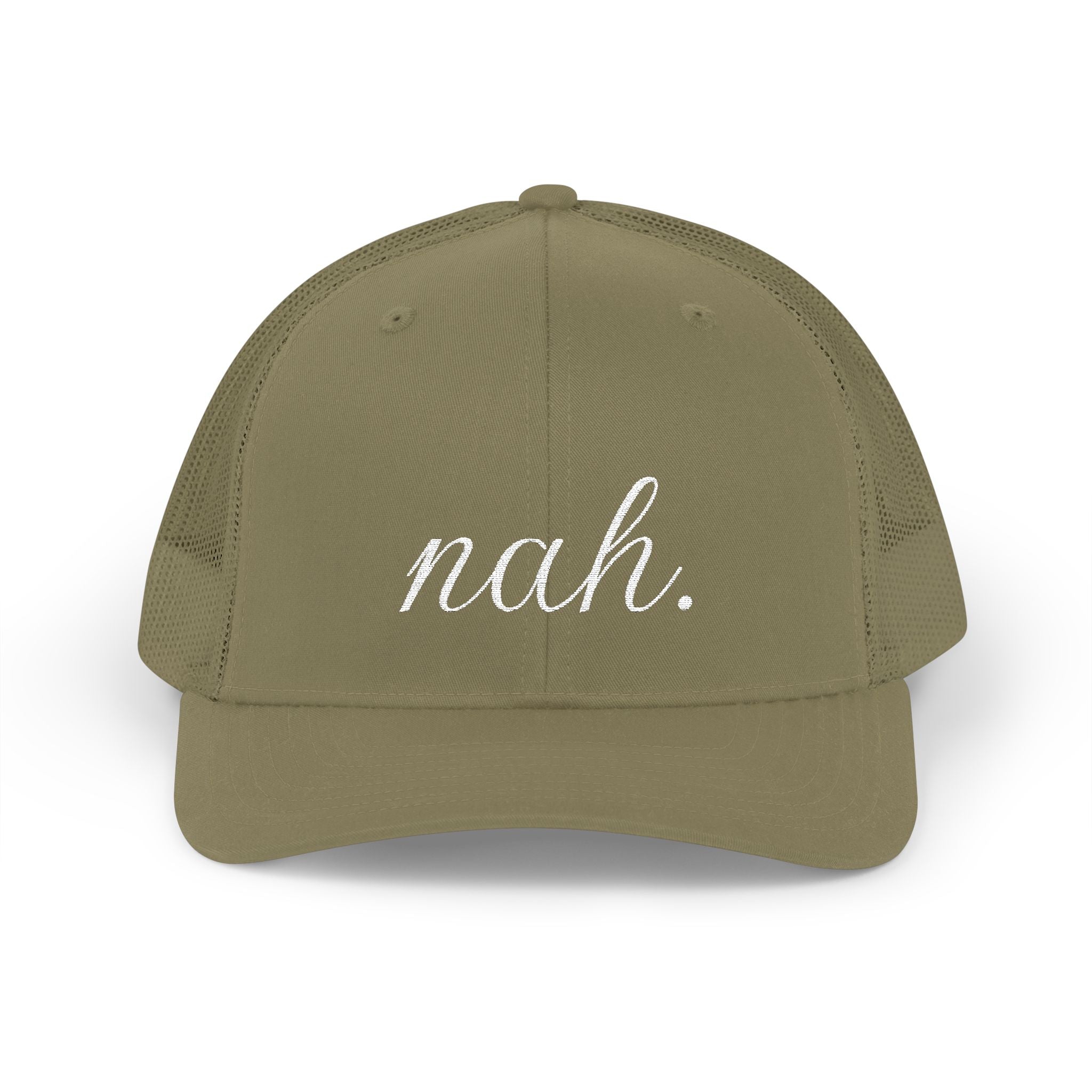Embroidered &