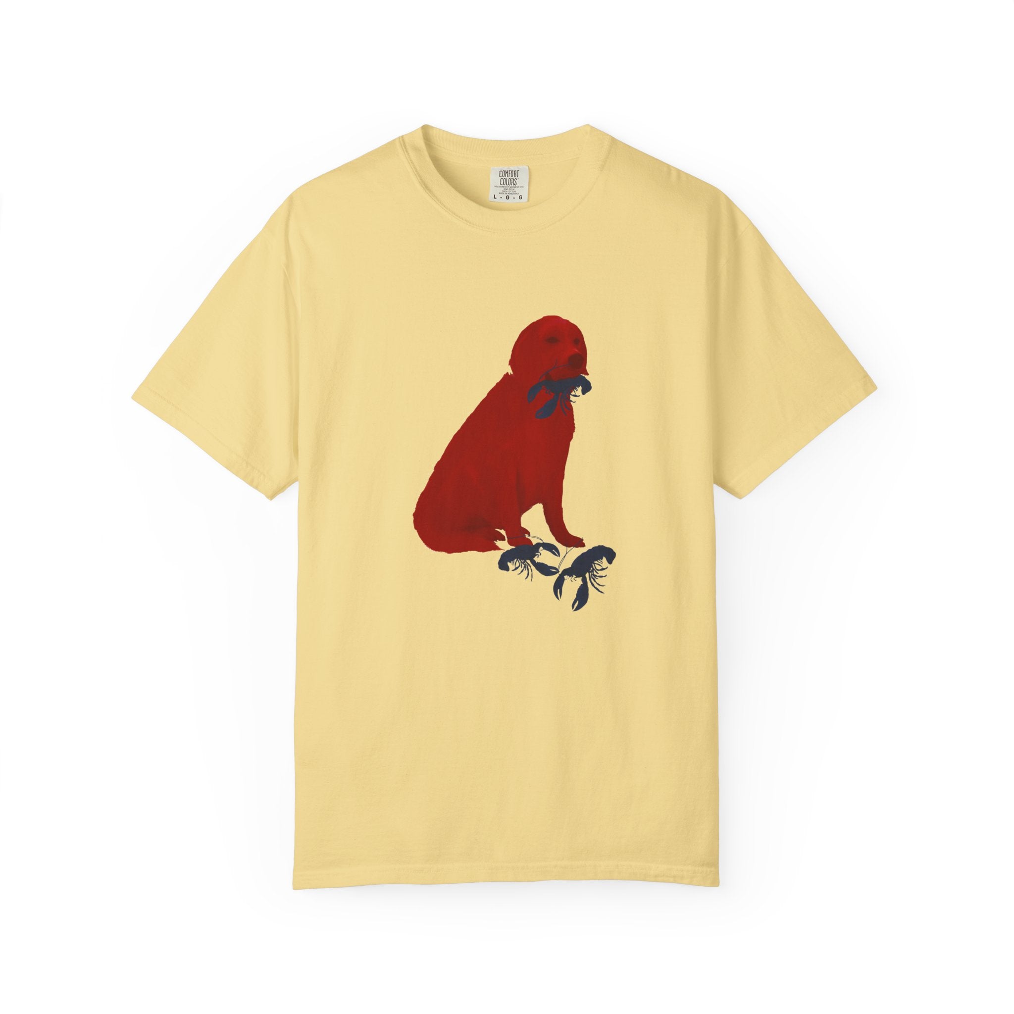 Patriotic Graphic T-Shirt Featuring Golden Retriever Design, Red White and Blue, 4th of July, Flag,  Unisex Tee for Casual Wear, Animal Lover Gift, Independence Day Celebration, [...]