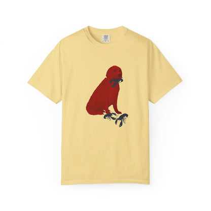 Patriotic Graphic T-Shirt Featuring Golden Retriever Design, Red White and Blue, 4th of July, Flag,  Unisex Tee for Casual Wear, Animal Lover Gift, Independence Day Celebration, [...]