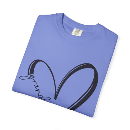 Love Grandma T-Shirt, Unisex Gift for Grandmothers, Casual Tee, Birthday, Mother&