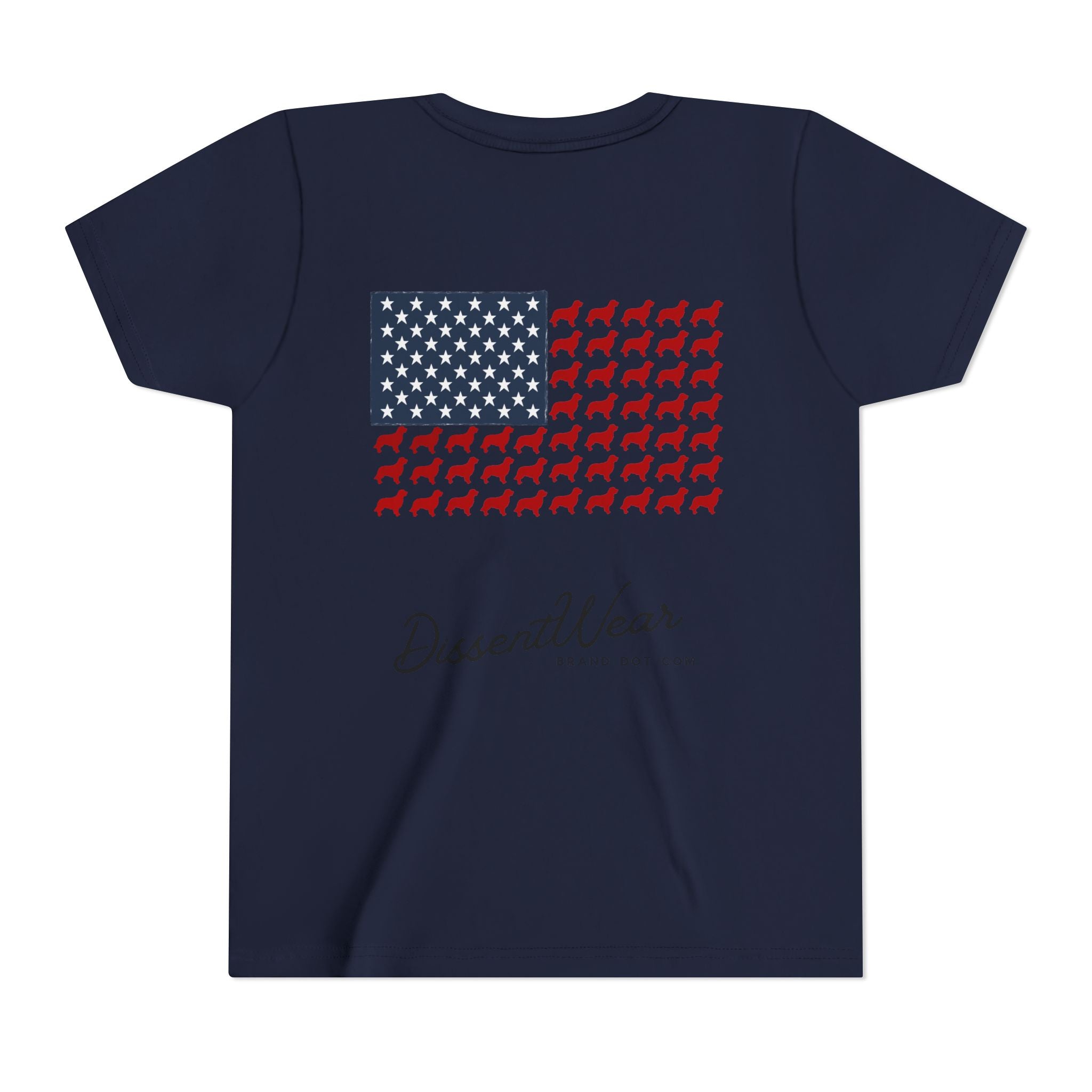Golden Retriever Patriotic, 4th of July, Red White and Blue, Stars and Stripes, America T shirt Design, Casual Kids T-Shirt, Animal Graphic Tee, Fun Summer Shirt, Great Gift for Kids, Perfect for [...]