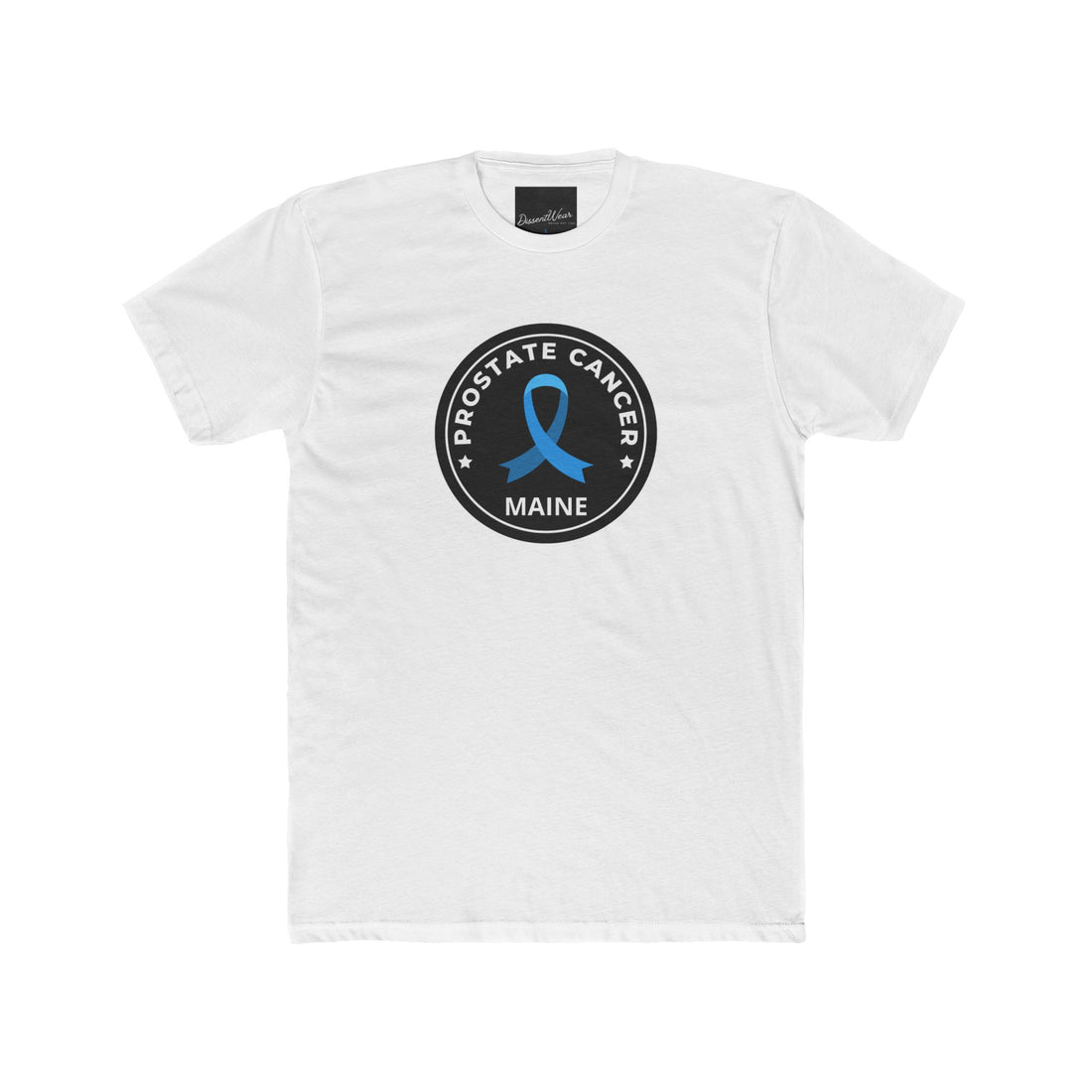 Prostate Cancer Maine Logo Tee