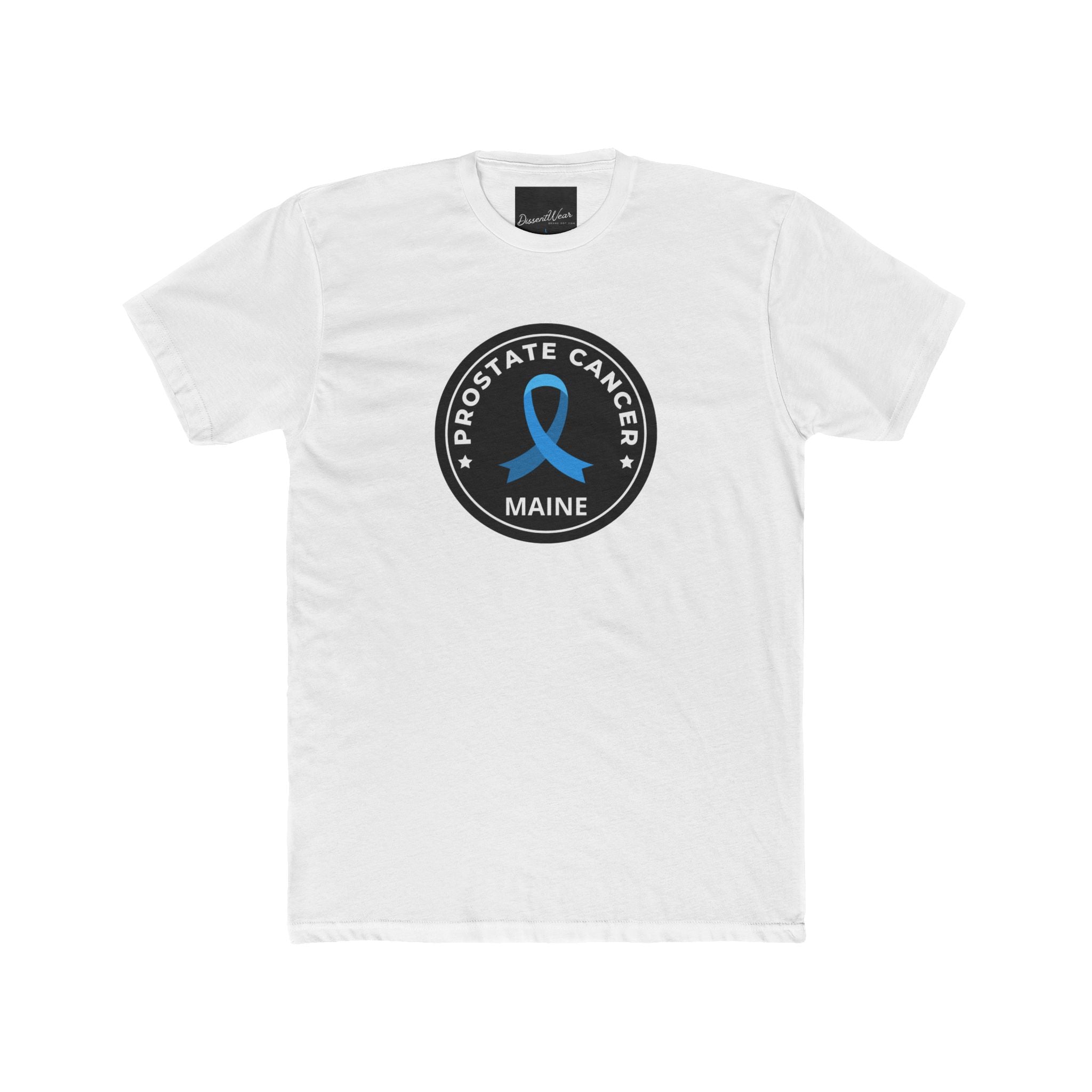 Prostate Cancer Maine Logo Tee