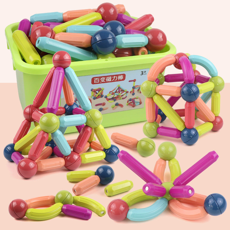 Magnetic Rod Children&