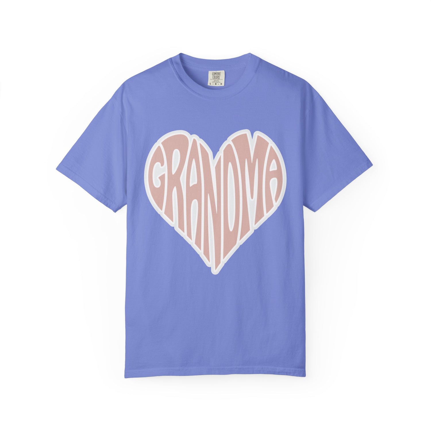 Heartfelt Grandma T-Shirt, Gift for Grandma, Family Reunion Shirt, Unisex Tee, Birthday Gift, Casual Wear