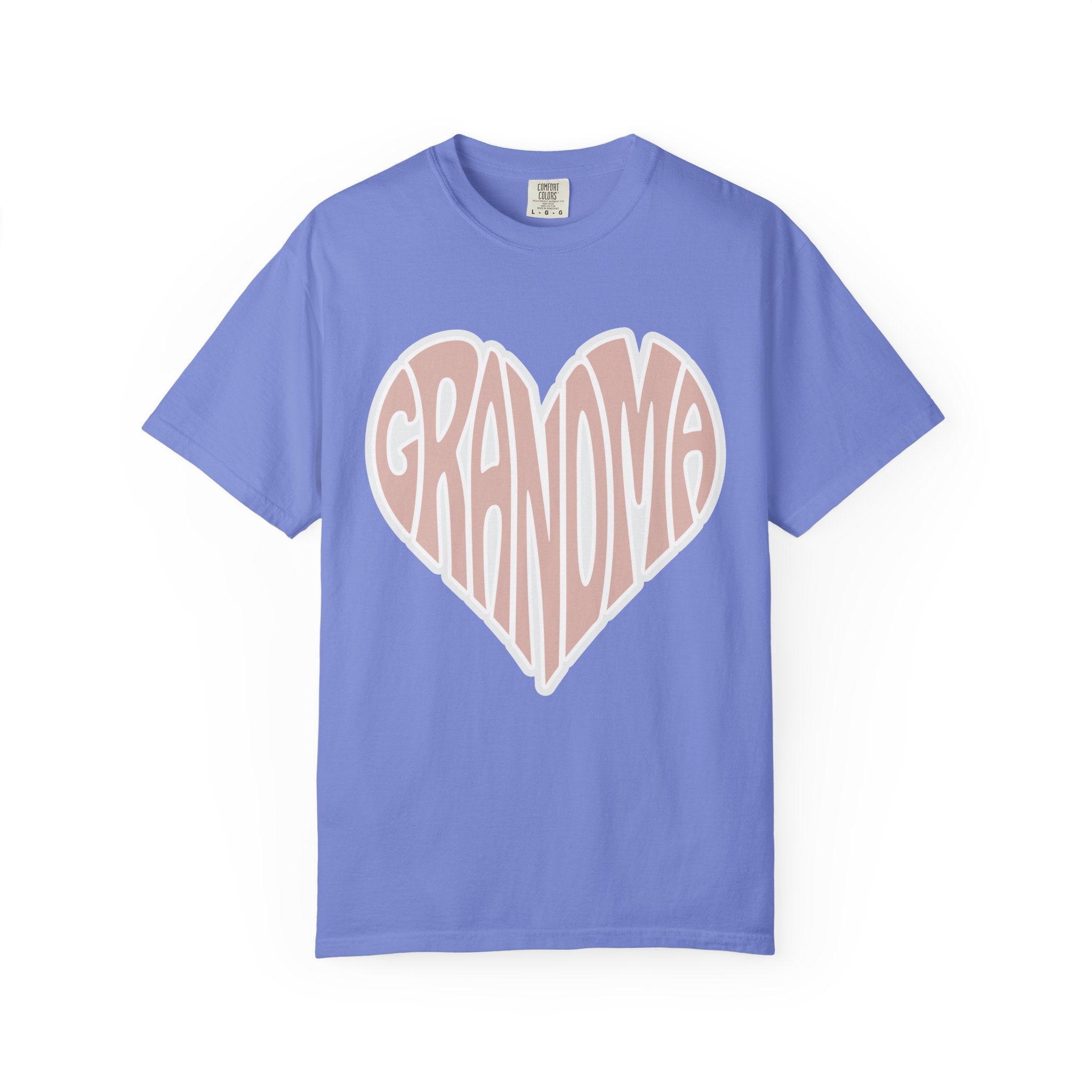 Heartfelt Grandma T-Shirt, Gift for Grandma, Family Reunion Shirt, Unisex Tee, Birthday Gift, Casual Wear