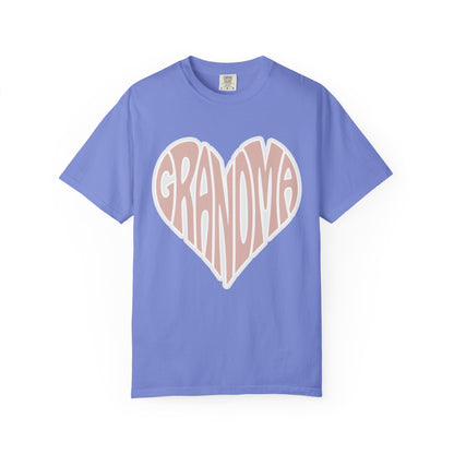 Heartfelt Grandma T-Shirt, Gift for Grandma, Family Reunion Shirt, Unisex Tee, Birthday Gift, Casual Wear