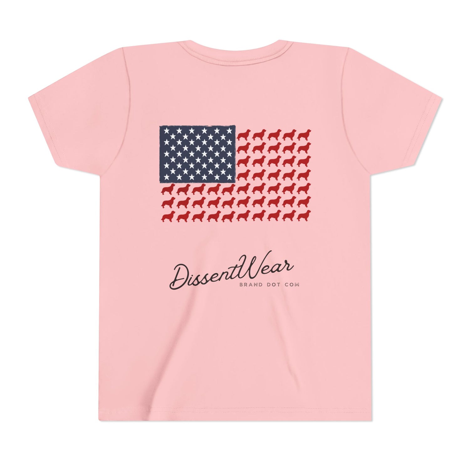 Golden Retriever Patriotic, 4th of July, Red White and Blue, Stars and Stripes, America T shirt Design, Casual Kids T-Shirt, Animal Graphic Tee, Fun Summer Shirt, Great Gift for Kids, Perfect for [...]