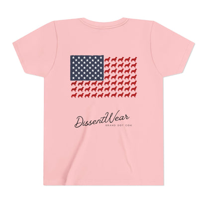 Golden Retriever Patriotic, 4th of July, Red White and Blue, Stars and Stripes, America T shirt Design, Casual Kids T-Shirt, Animal Graphic Tee, Fun Summer Shirt, Great Gift for Kids, Perfect for [...]