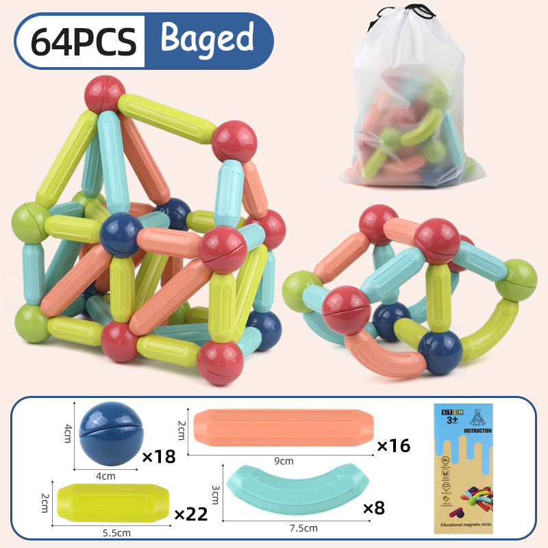 Magnetic Rod Children&