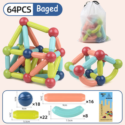 Magnetic Rod Children&
