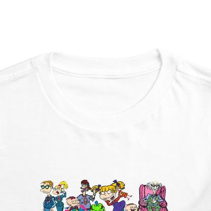 Toddler Tee Rugrats 90&