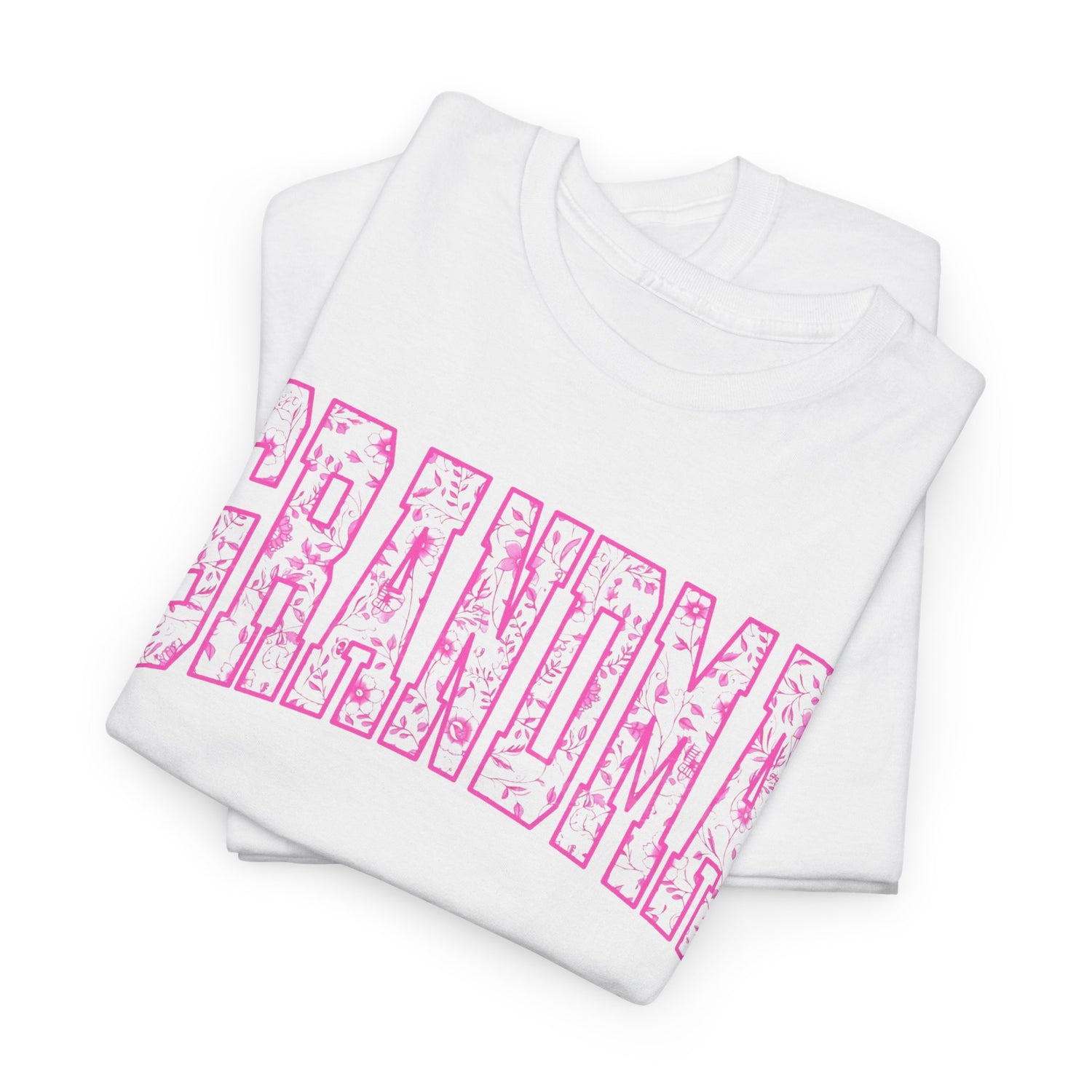 Grandma Tee, kkHeavy Cotton T-Shirt, Gift for Grandma, Mother&