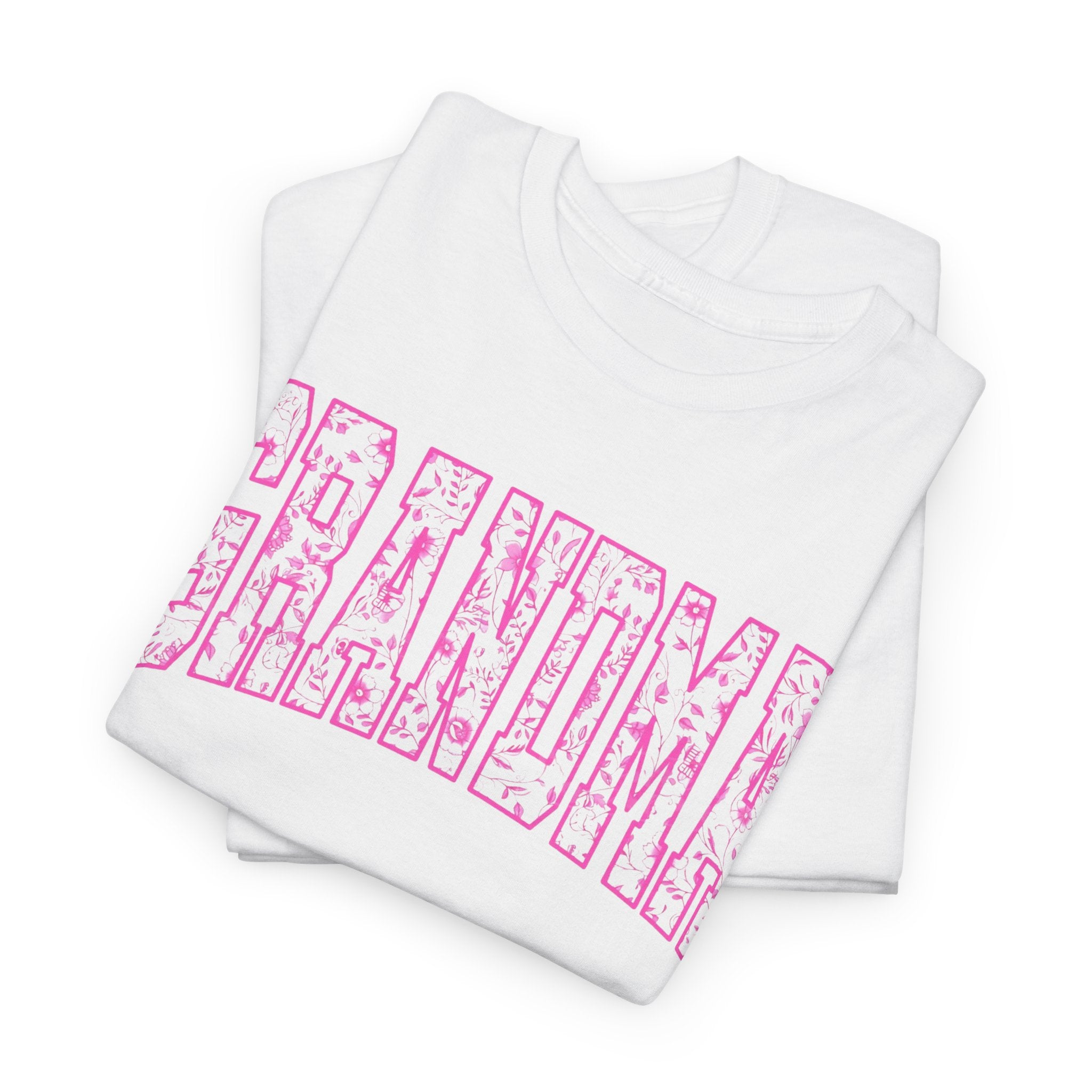 Grandma Tee, Heavy Cotton T-Shirt, Gift for Grandma, Mother&