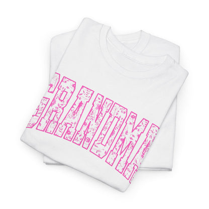 Grandma Tee, kkHeavy Cotton T-Shirt, Gift for Grandma, Mother&