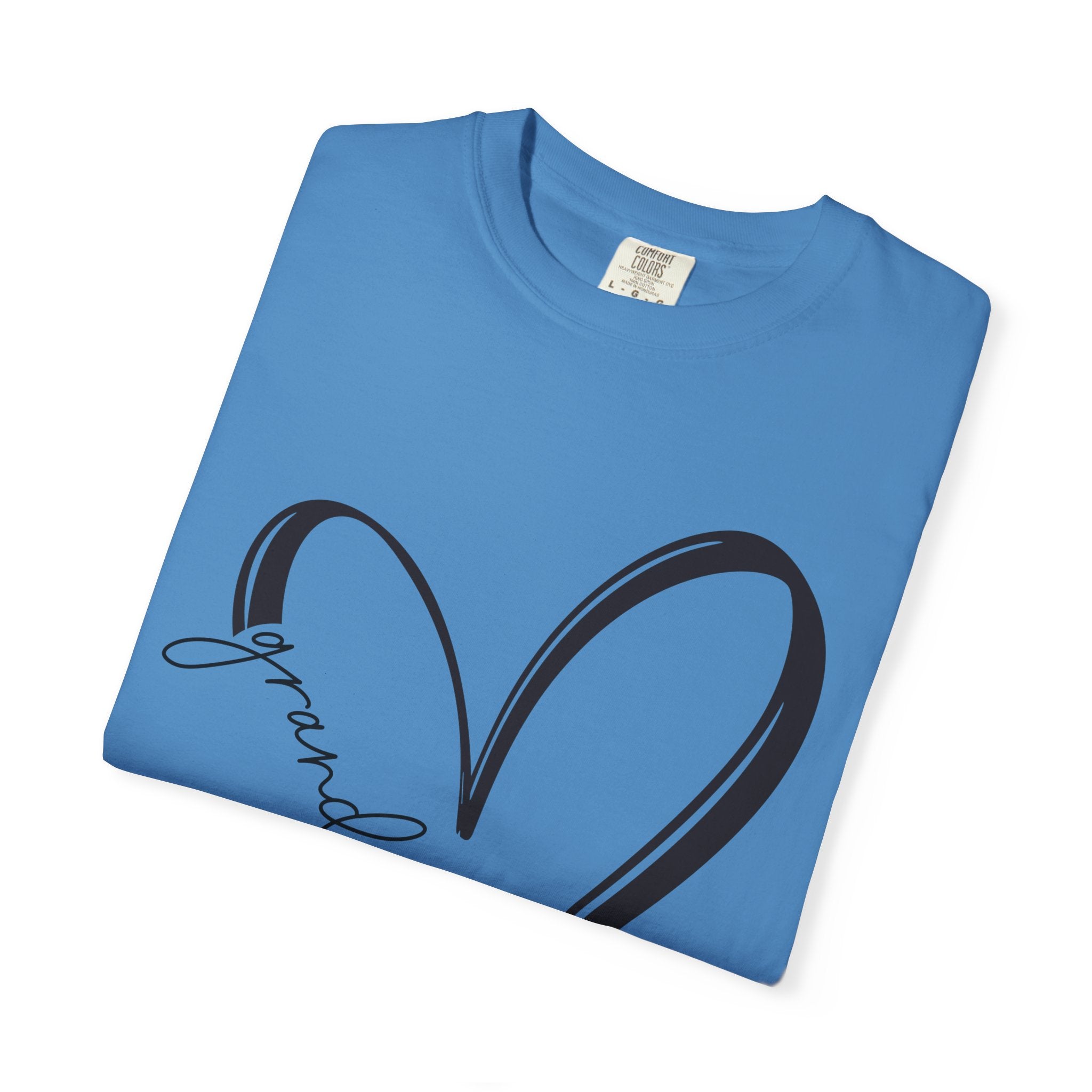 Love Grandma T-Shirt, Unisex Gift for Grandmothers, Casual Tee, Birthday, Mother&