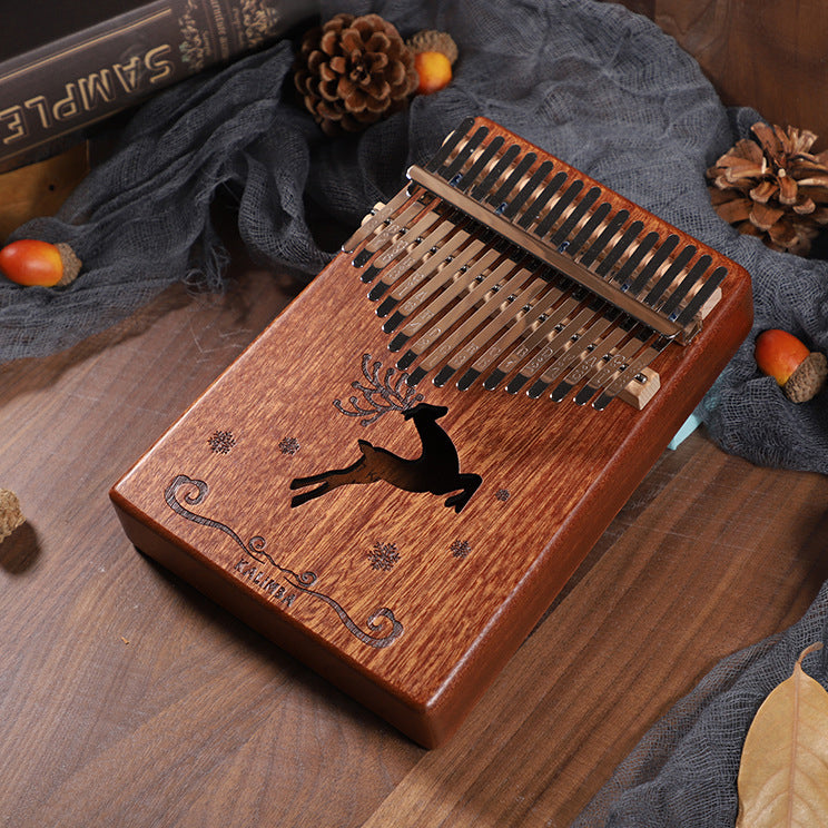 Thumb Piano Kalimba 17-Note Beginner&