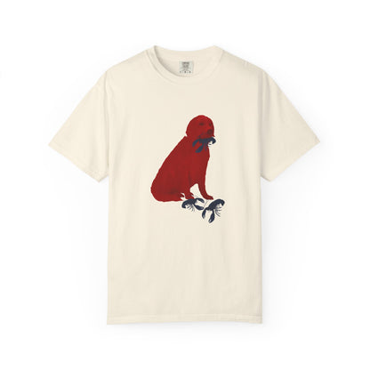 Patriotic Graphic T-Shirt Featuring Golden Retriever Design, Red White and Blue, 4th of July, Flag,  Unisex Tee for Casual Wear, Animal Lover Gift, Independence Day Celebration, [...]